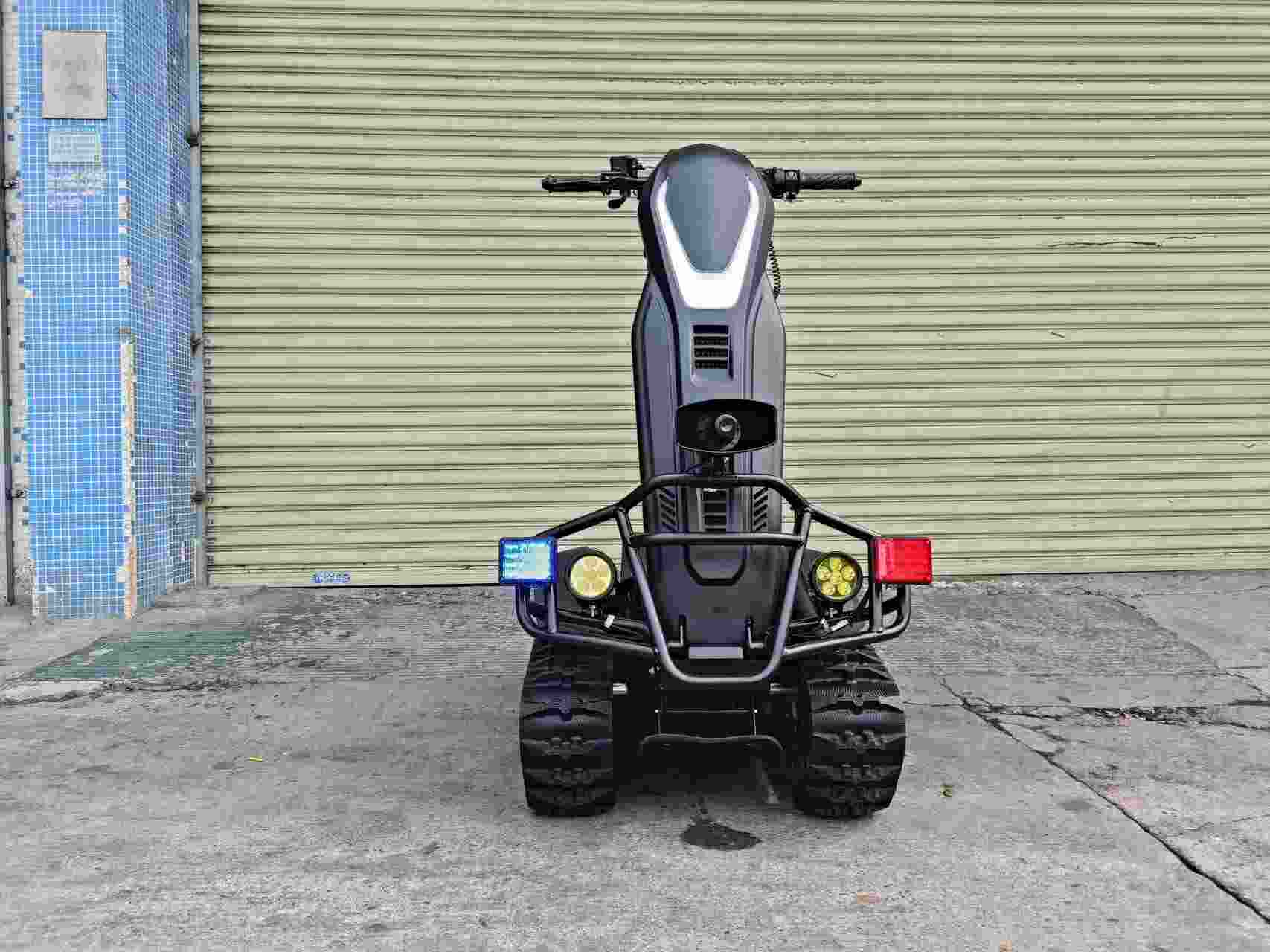 Innovatief All-Terrain-voertuig onthuld als een nieuwe politietool