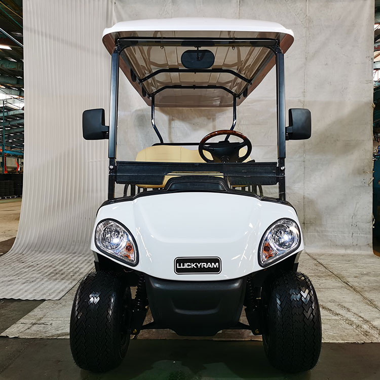 4 -zitter elektrische golfkar met lithiumbatterij