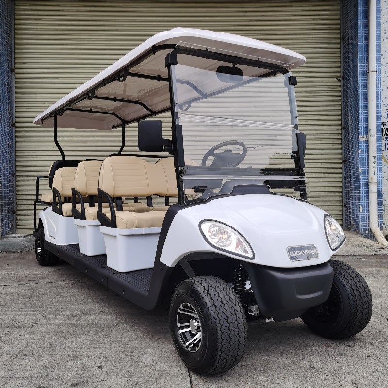 6 -zitter elektrische golfkar met lithiumbatterij