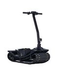 72V lithiumbatterij Opvouwbare sneeuwscooter All-Terrain Etv