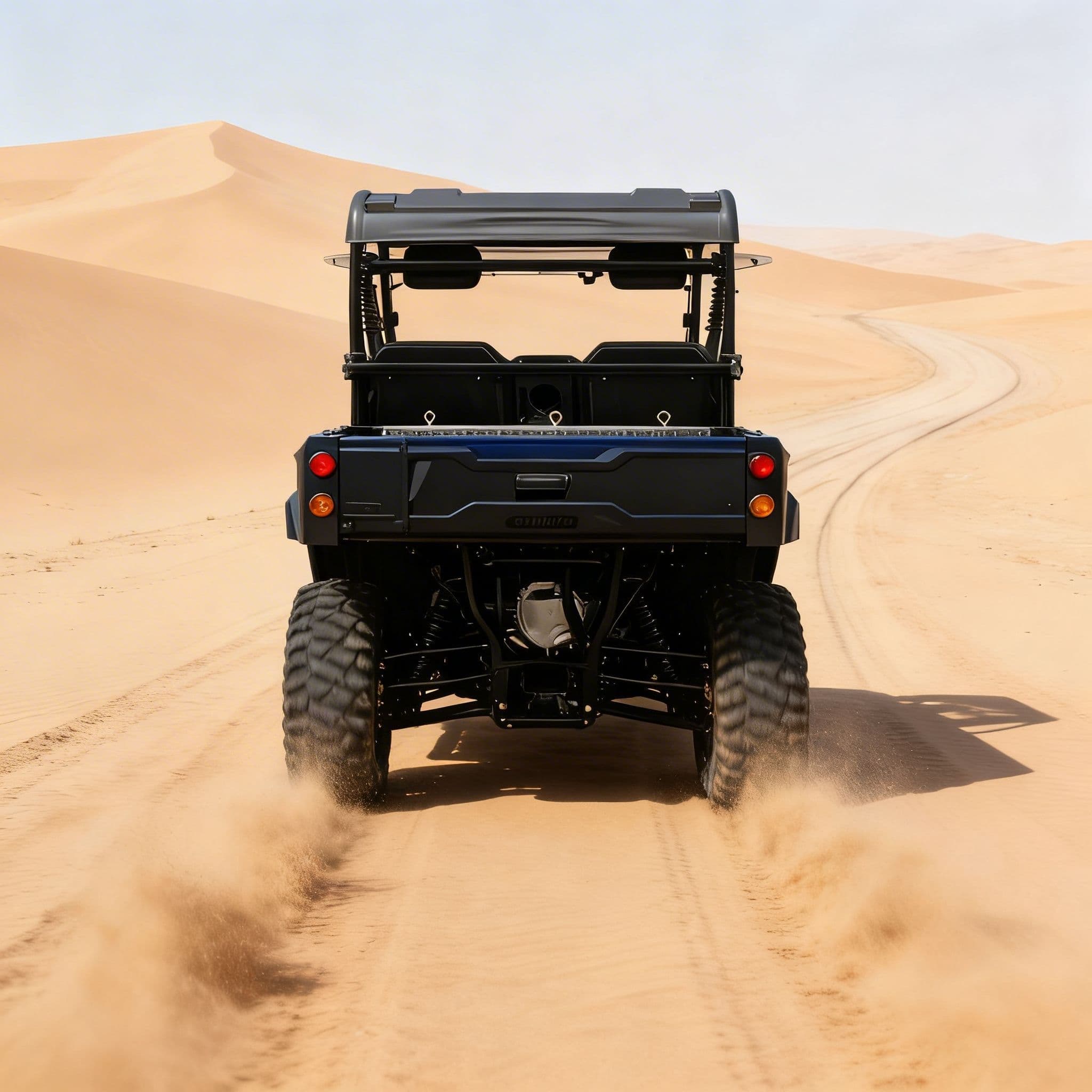 73,6 V 150 Ah 4WD elektrisch UTV PKE Keyless 1000 kg trekkend