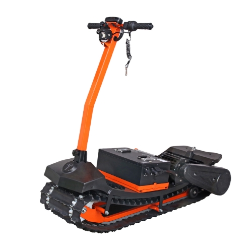 Elektrische sneeuwscooter-SnowFox