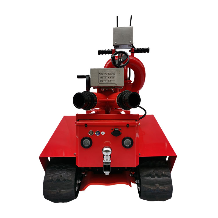 Brandbestrijdingsrobot
