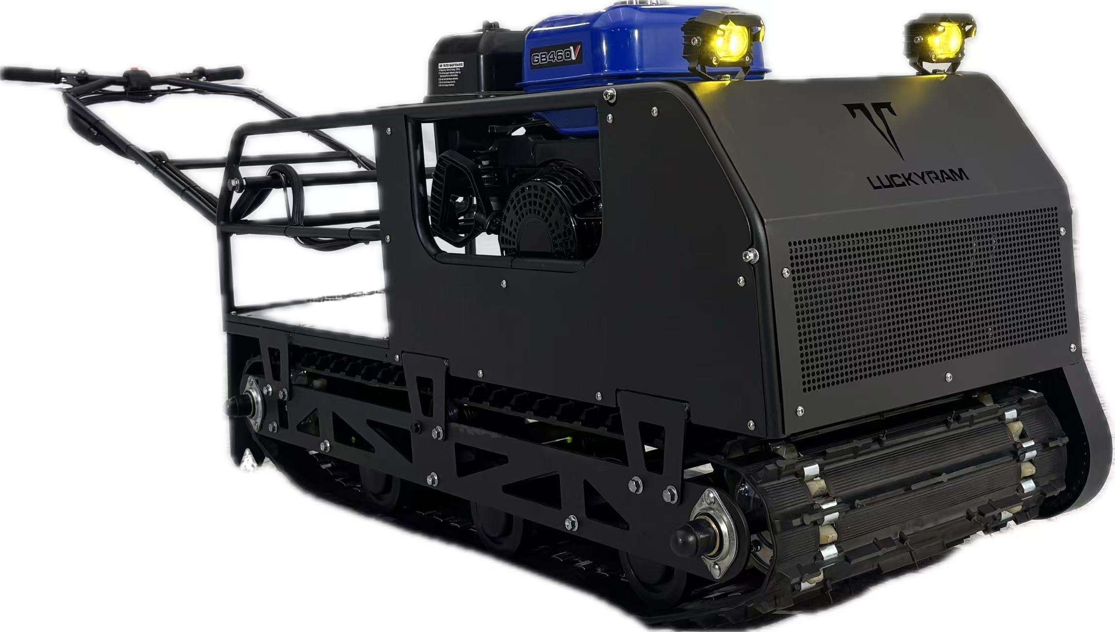 Elektrische sneeuwscooter uit het hogere bereik - SnowWolf