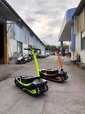 Elektrische sneeuwscooter met hoge stabiliteit en lange afstand -